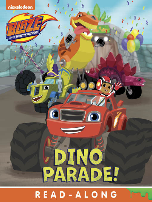Title details for Dino Parade by Nickelodeon Publishing - Available